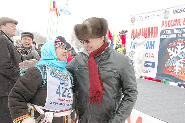 «Мы опять сегодня с вами встретились».