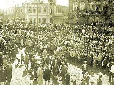 Кинопремьера в Чебоксарах, 1926 г.