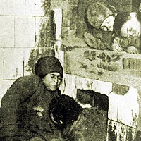 Голодные беспризорники