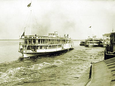 Пароход Спартак