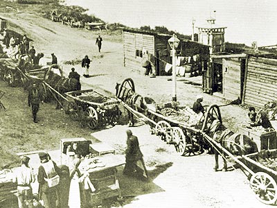 Груз прибыл на пристань