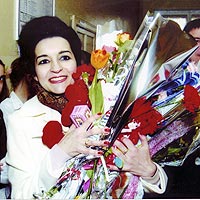 Дочь Алена Андрияновна - почетный гость турнира памяти отца