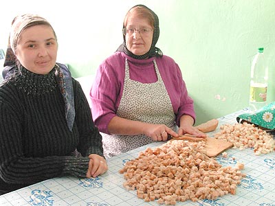 В трапезной